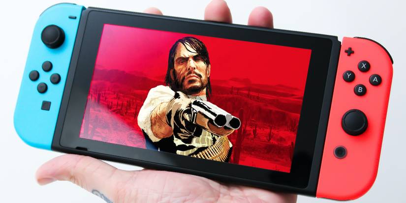 red dead redemption switch handheld