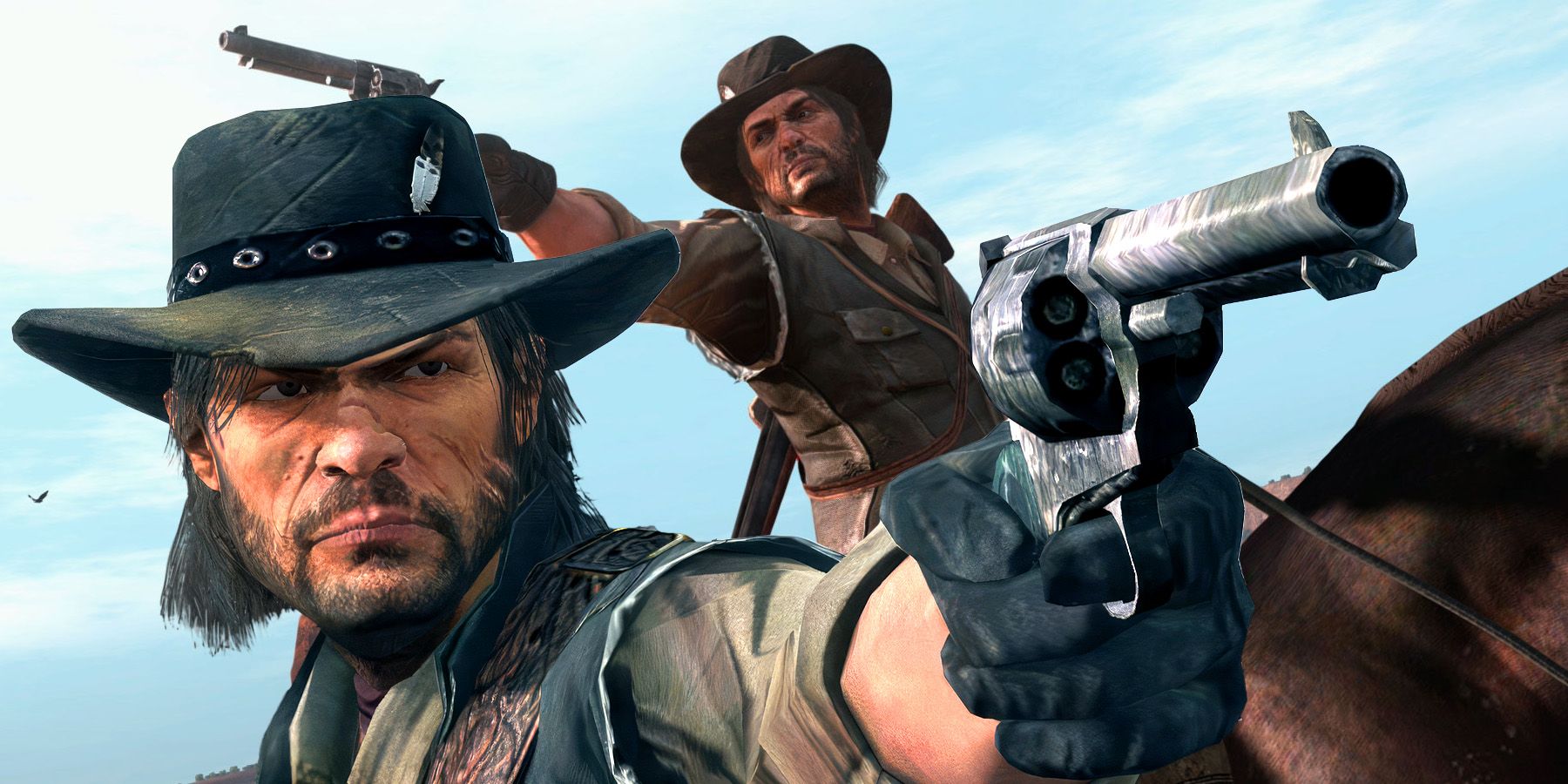 Red Dead Redemption Comparison - PS4 / Nintendo Switch / Xbox One