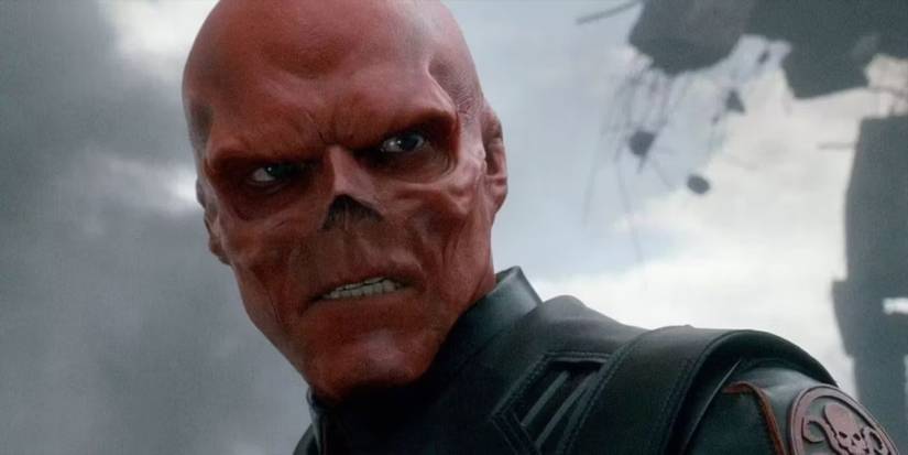 Red Skull In Captain America The First Avenger