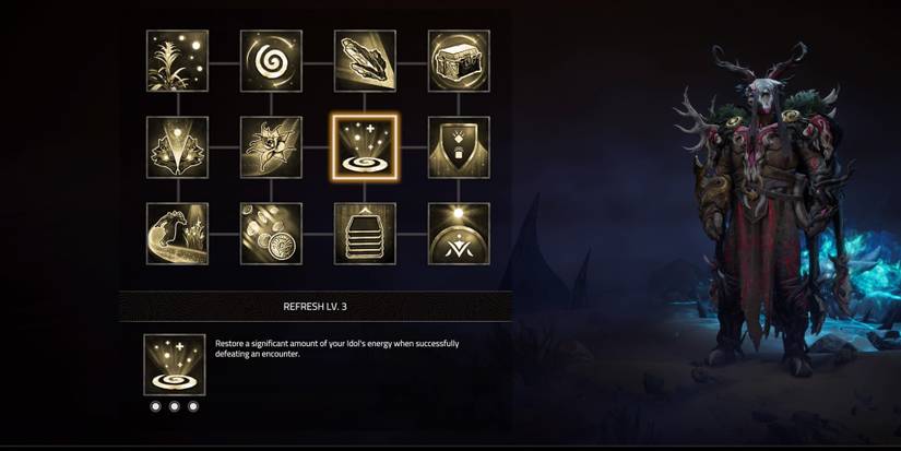 The Refresh perk from Atlas Fallen