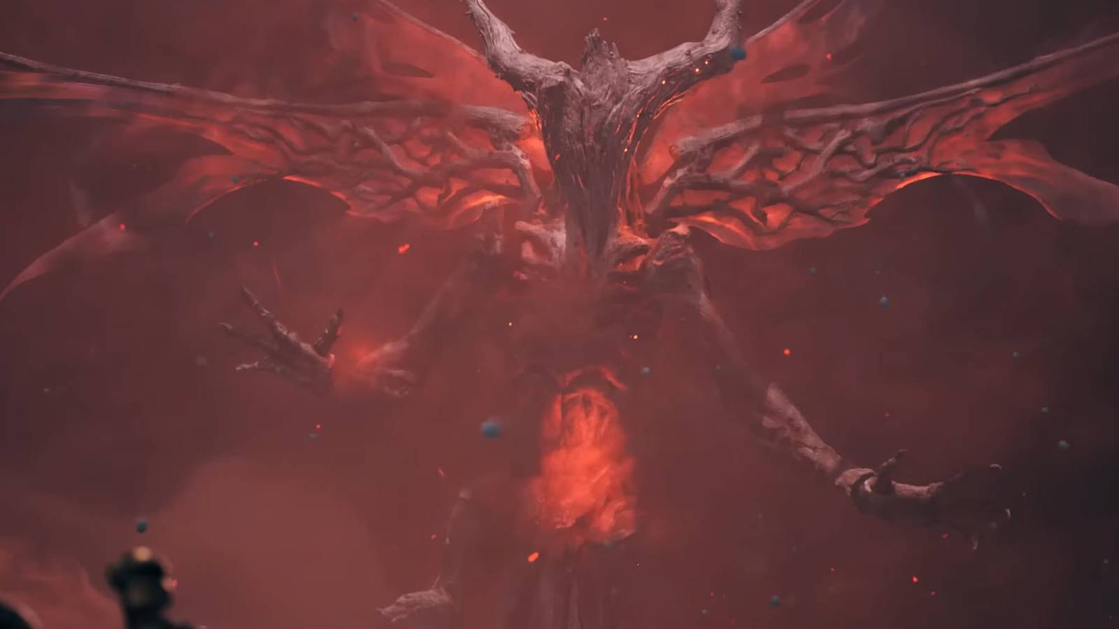 Remnant 2 Annihilation boss in its intro cutscene