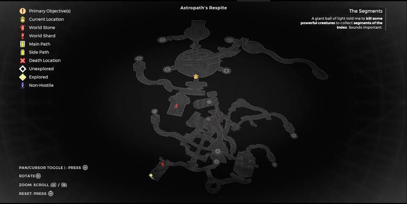 remnant 2 astropath boss battle location astropath's respite