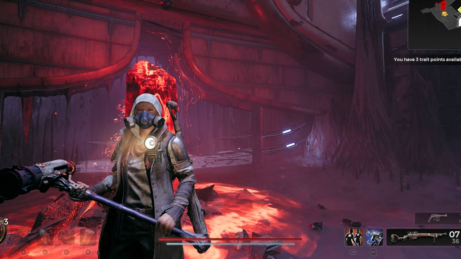 remnant 2 atom smasher melee weapon