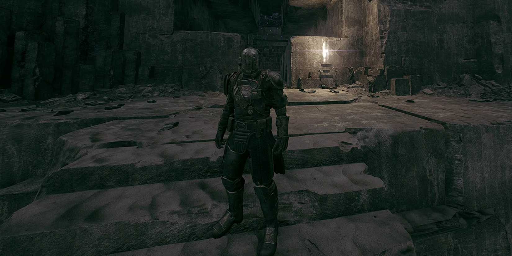 Remnant 2 - Bruiser Set In Labyrinth