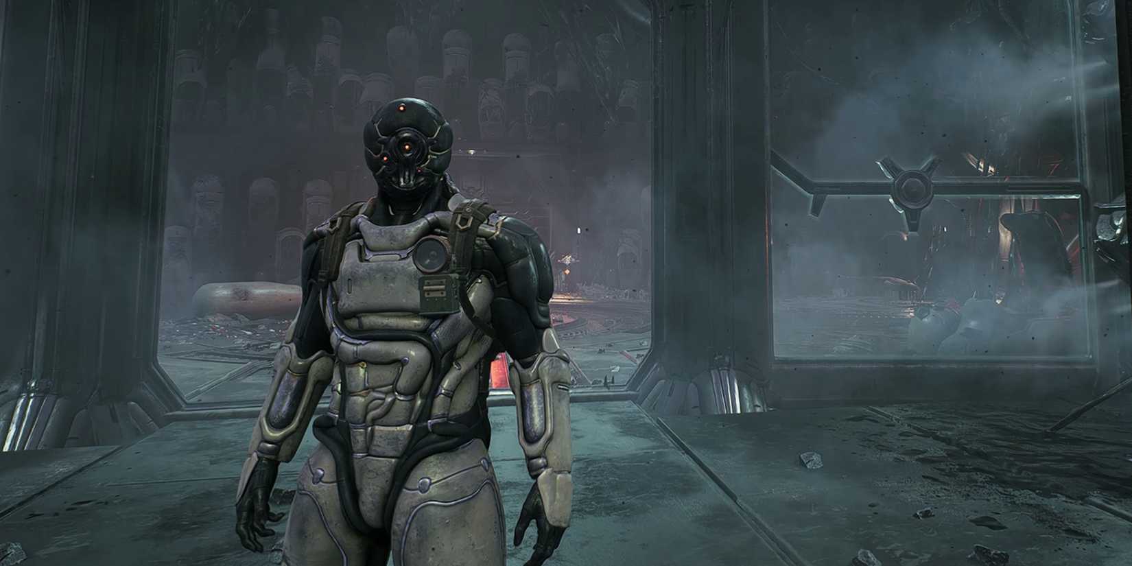 Remnant 2 - Close Up On Technician Set In N'Erud