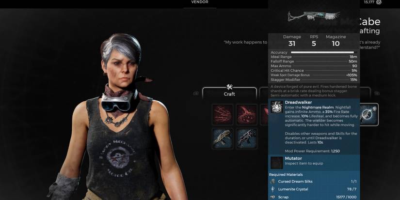 remnant 2 craft nightfall