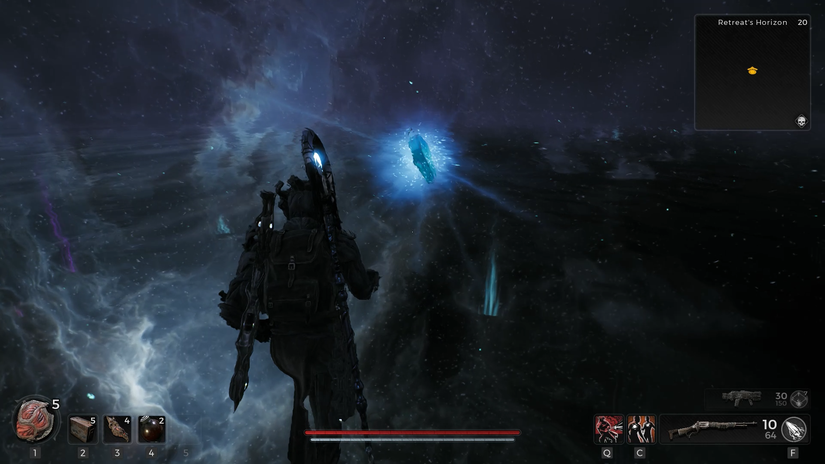 Secret item in Retreat's Horizon in Remnant 2