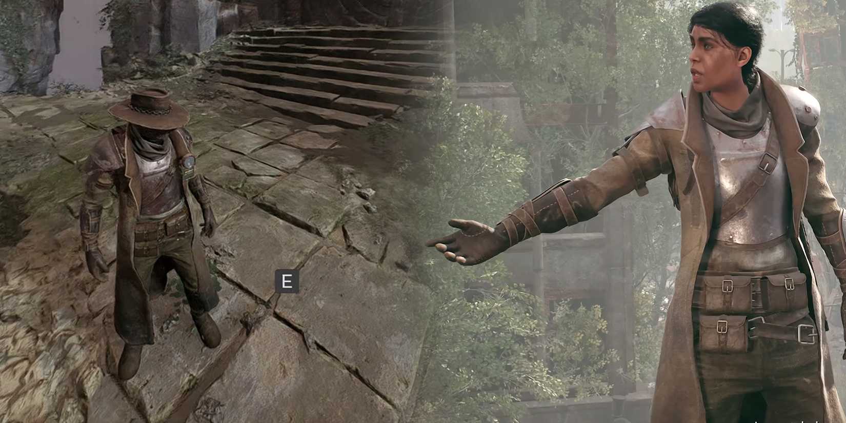 Remnant 2 - Cultist Set In Game And In Tutorial Cutscene