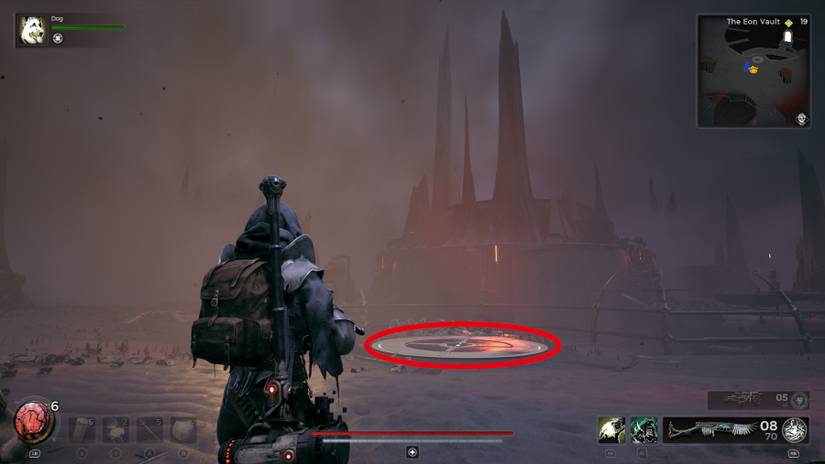 remnant 2 dark conduit elevator