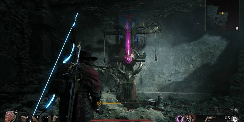 The Pulsing Heart in Remnant 2 Endaira's End dungeon