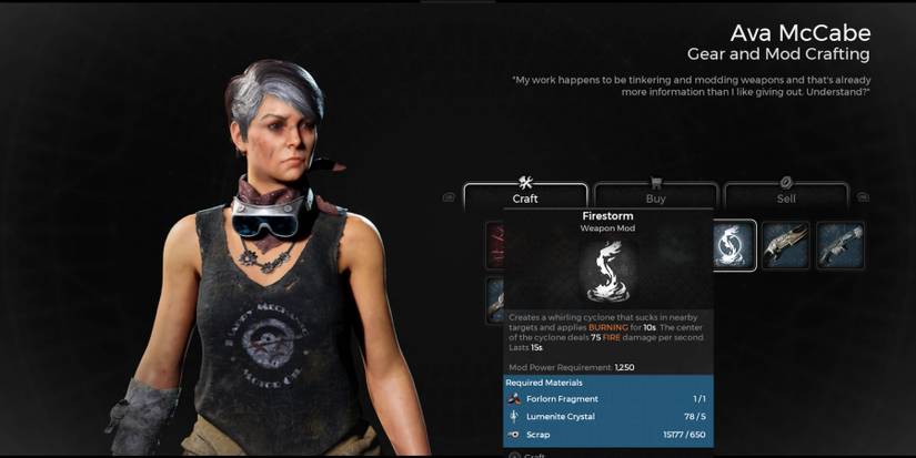 remnant 2 firestorm mod