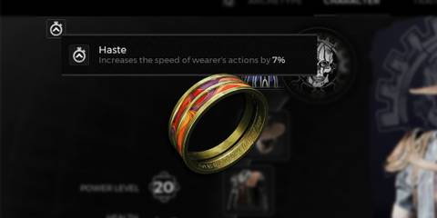 Remnant 2 - Haste Buff With Ring PNG Overlaid On Top