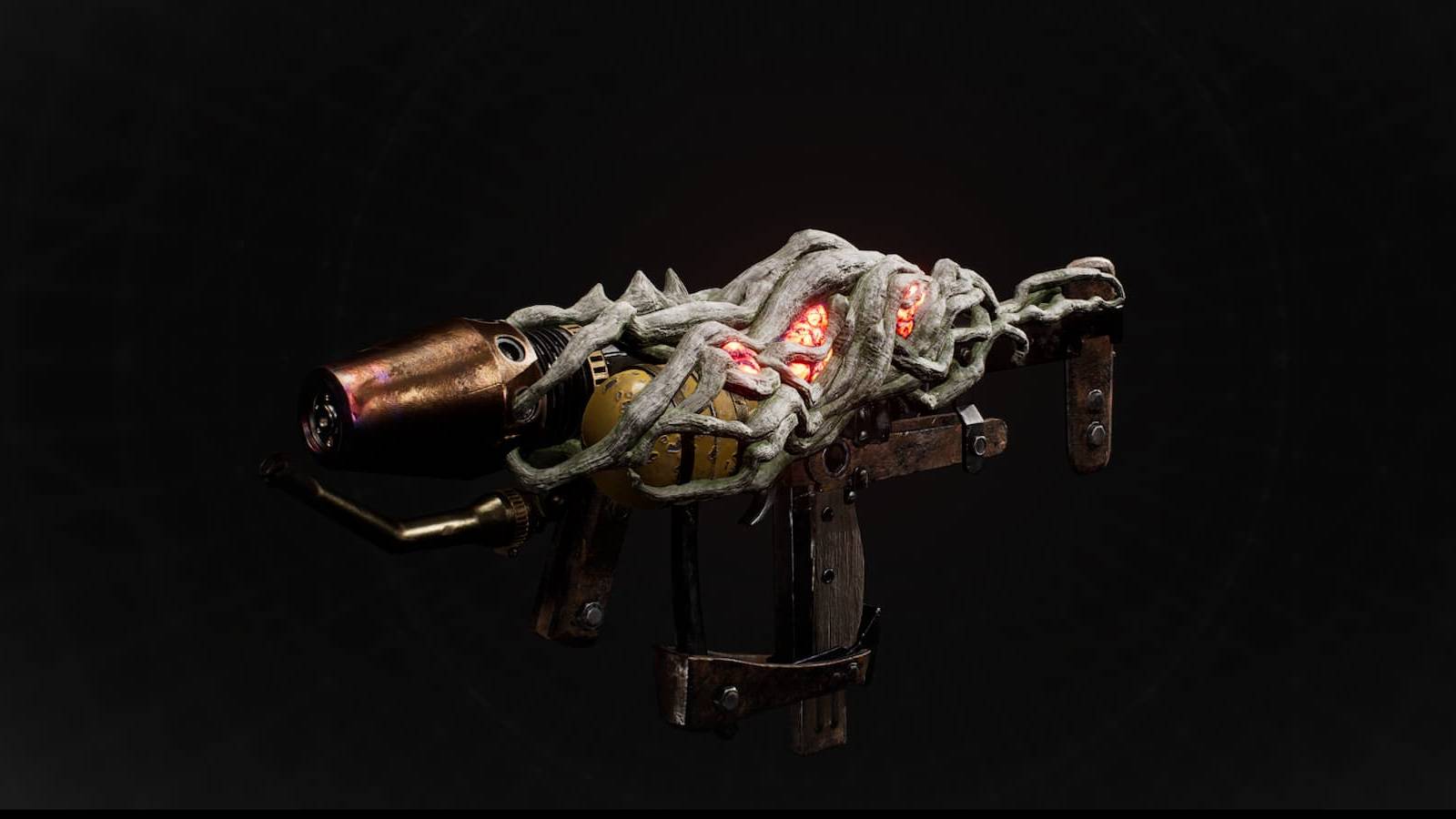The Hellfire flamethrower in Remnant 2