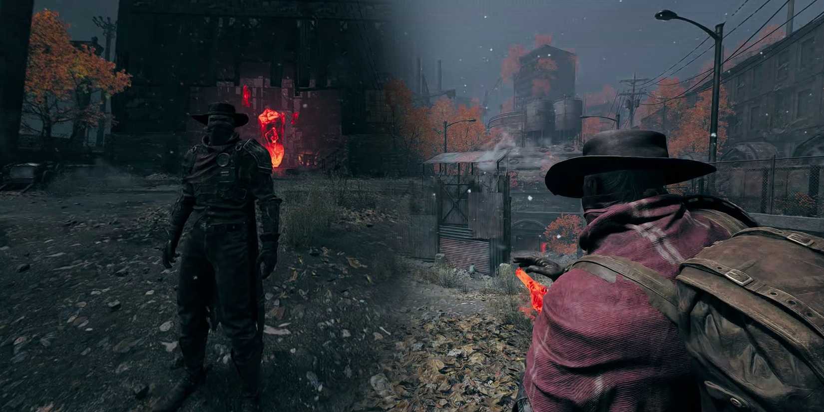 Remnant 2 - High Noon Set With Image Of Using Revolver Ability