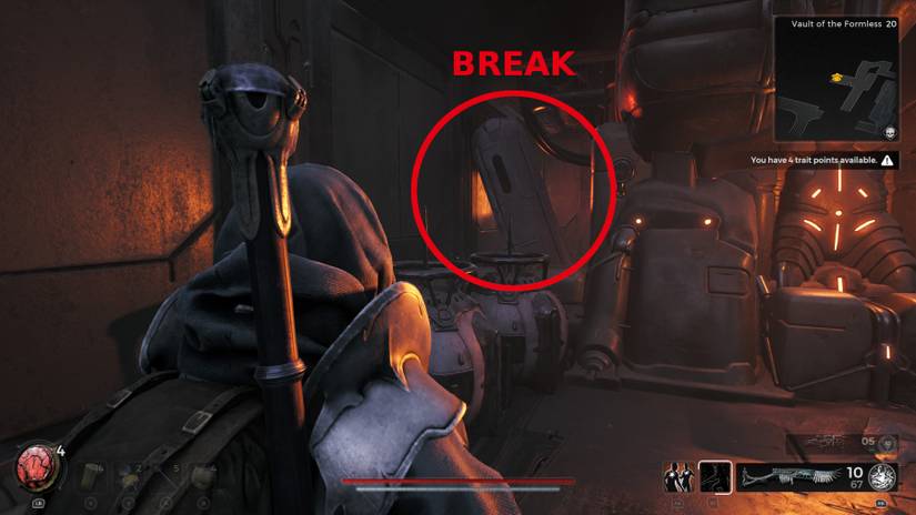 remnant 2 vault of the formless dungeon guide