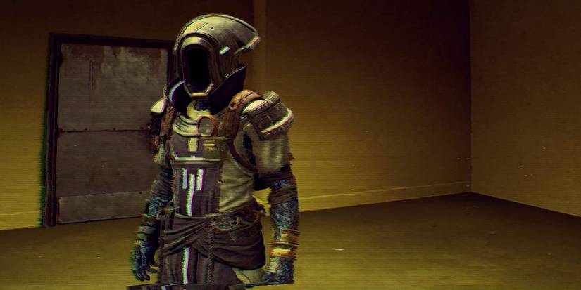 Remnant 2 - Labyrinth Armor In The Backroom