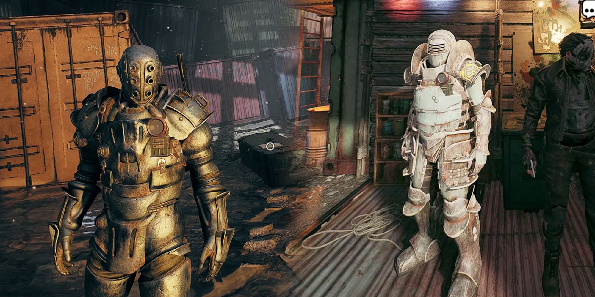 Remnant 2 - Leto MK II and Leto MK I Set Side By Side