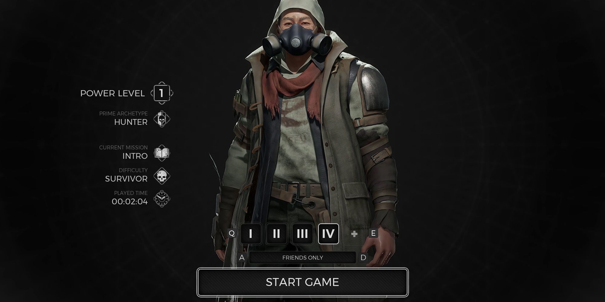 Remnant 2 - Nightstalker Armor On Start Menu