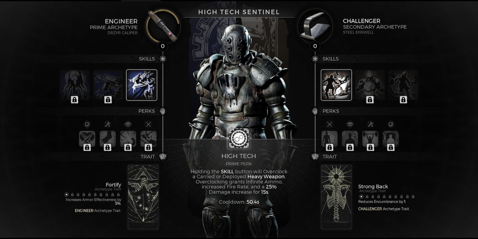 The High Tech Sentinel in Remnant 2