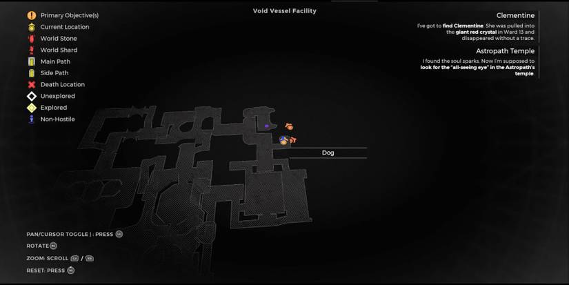 Remnant 2 space worker armor set map location