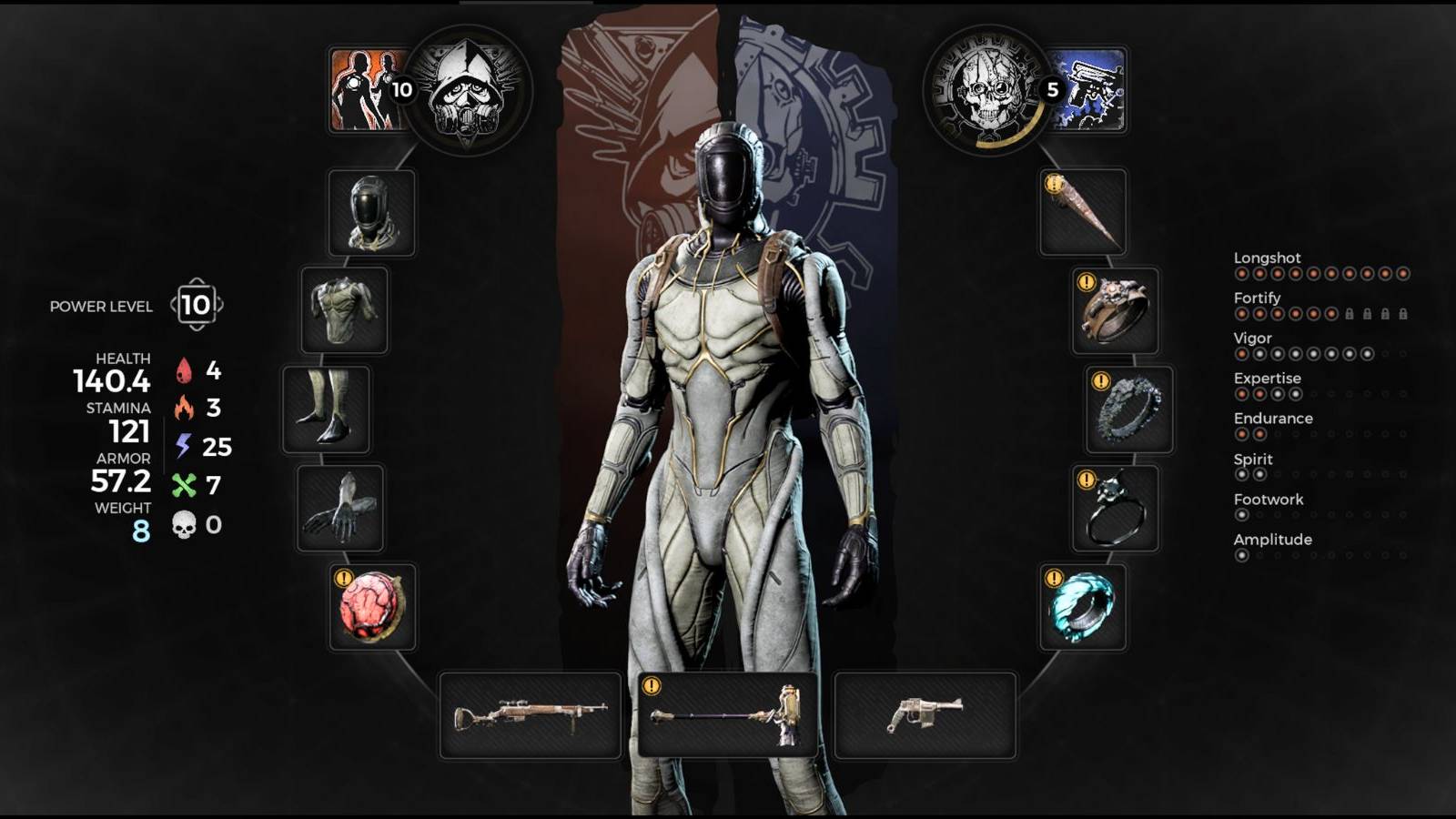 Remnant 2 space worker armor set