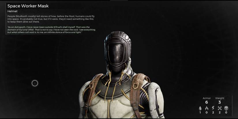 remnant 2 space worker mask