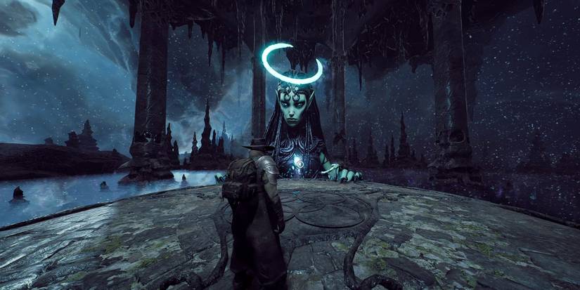 Remnant 2 -Standing In Front Of Nimue In Losomn