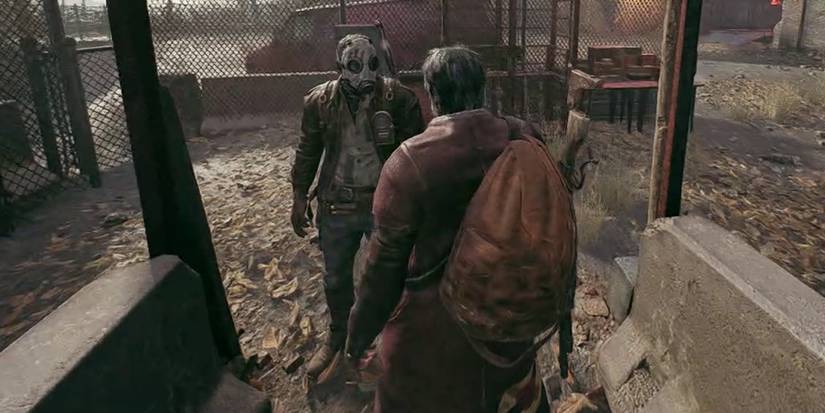 Remnant 2 - Talking To Brabus In Ward 13 With Bandit Set On