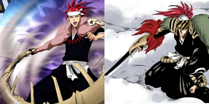 Renji Bankai Bleach
