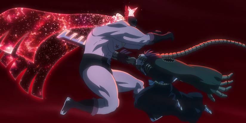 Renji Defeats Mask De Masculine – BLEACH Thousand-Year Blood War Part 2, Episode 5