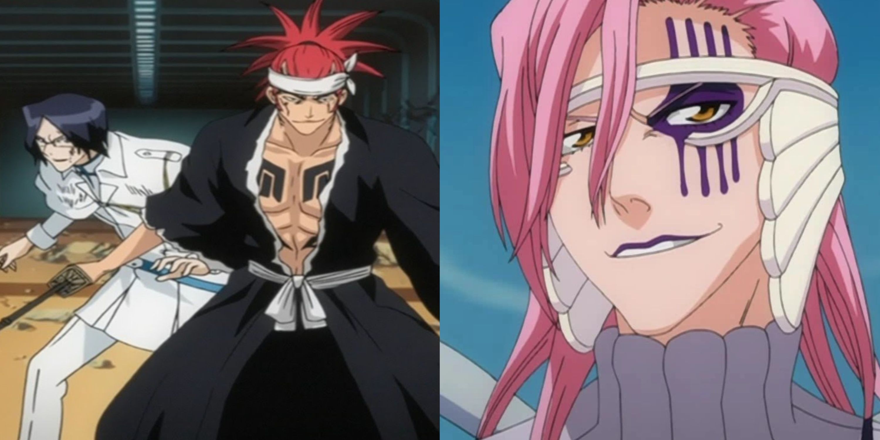 🏮𝑨𝒃𝒂𝒓𝒂𝒊 𝑹𝒆𝒏𝒋𝒊🏮 | Bleach anime, Renji abarai, Bleach manga