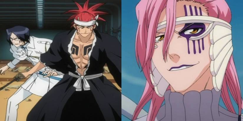 Renji Uryu Szayelaporro Bleach