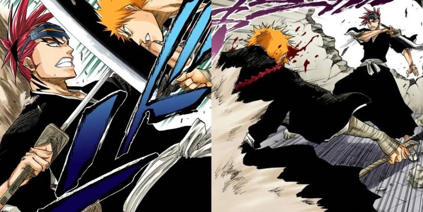 Renji Vs Ichigo Rematch Bleach
