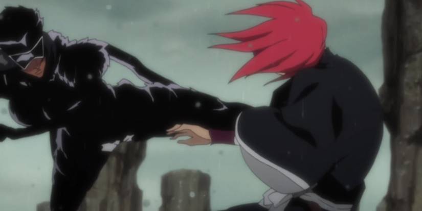 Renji Vs Jackie Tristan Bleach