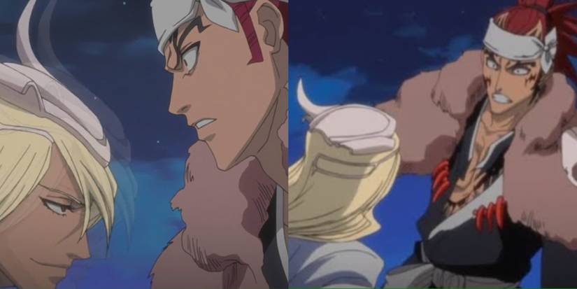 Renji Vs Yylfordt Bleach