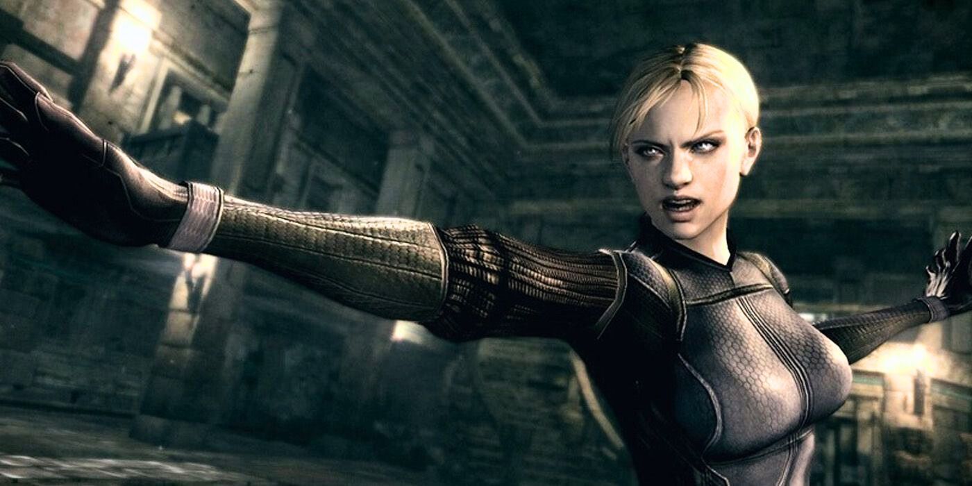 Jill Valentine in Resident Evil 5 