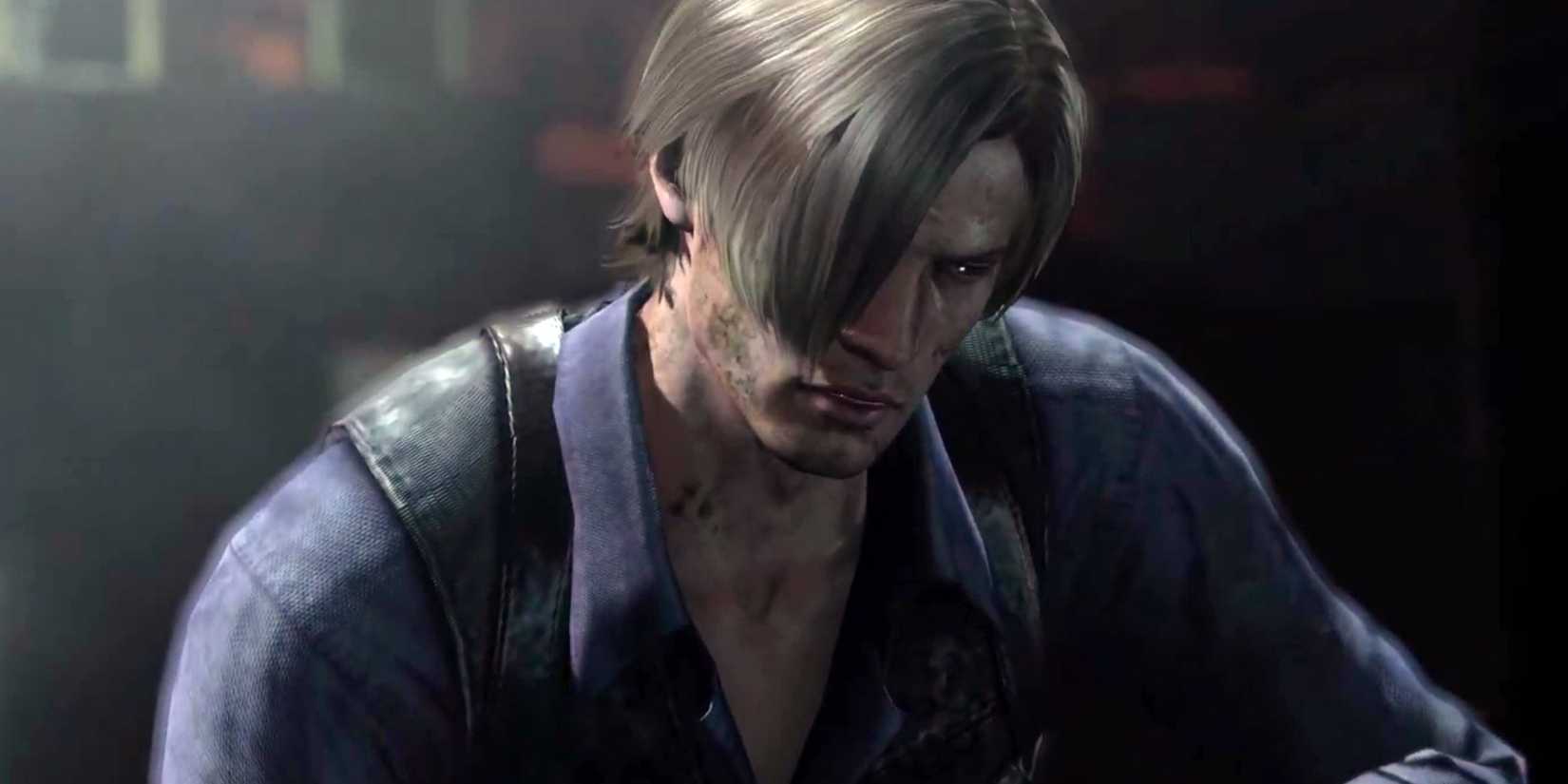 resident evil 6 leon kennedy