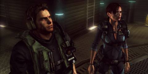 resident evil revelations chris redfield jill valentine