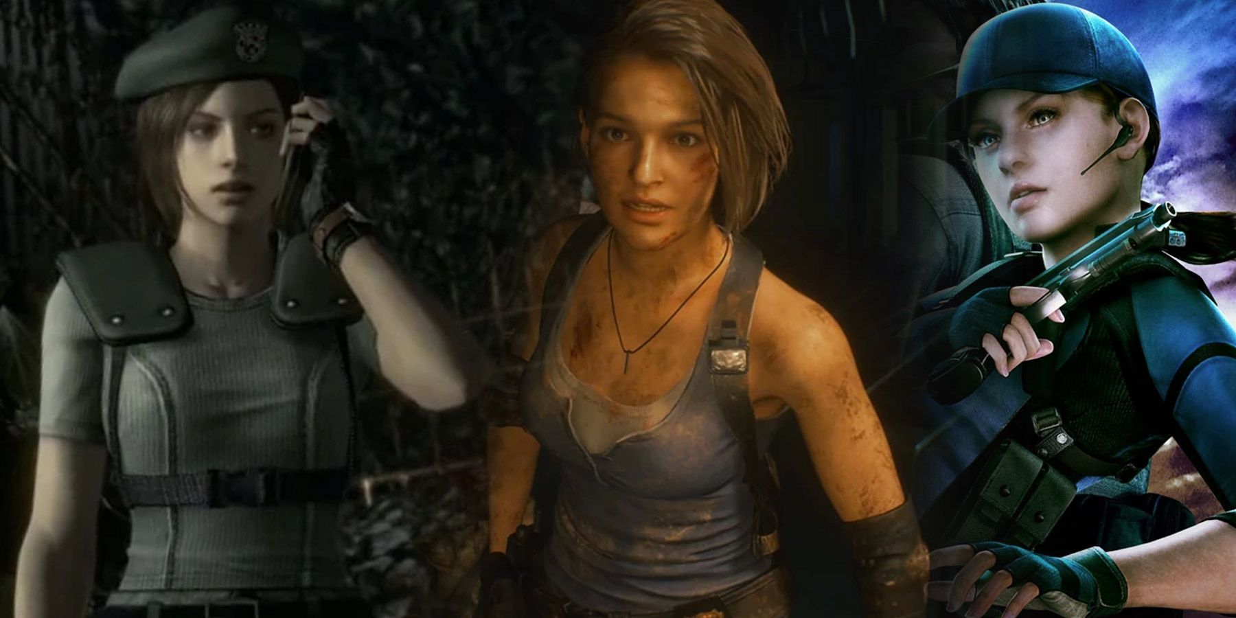 Why Jill Valentine Is The Greatest Resident Evil Character, Ever