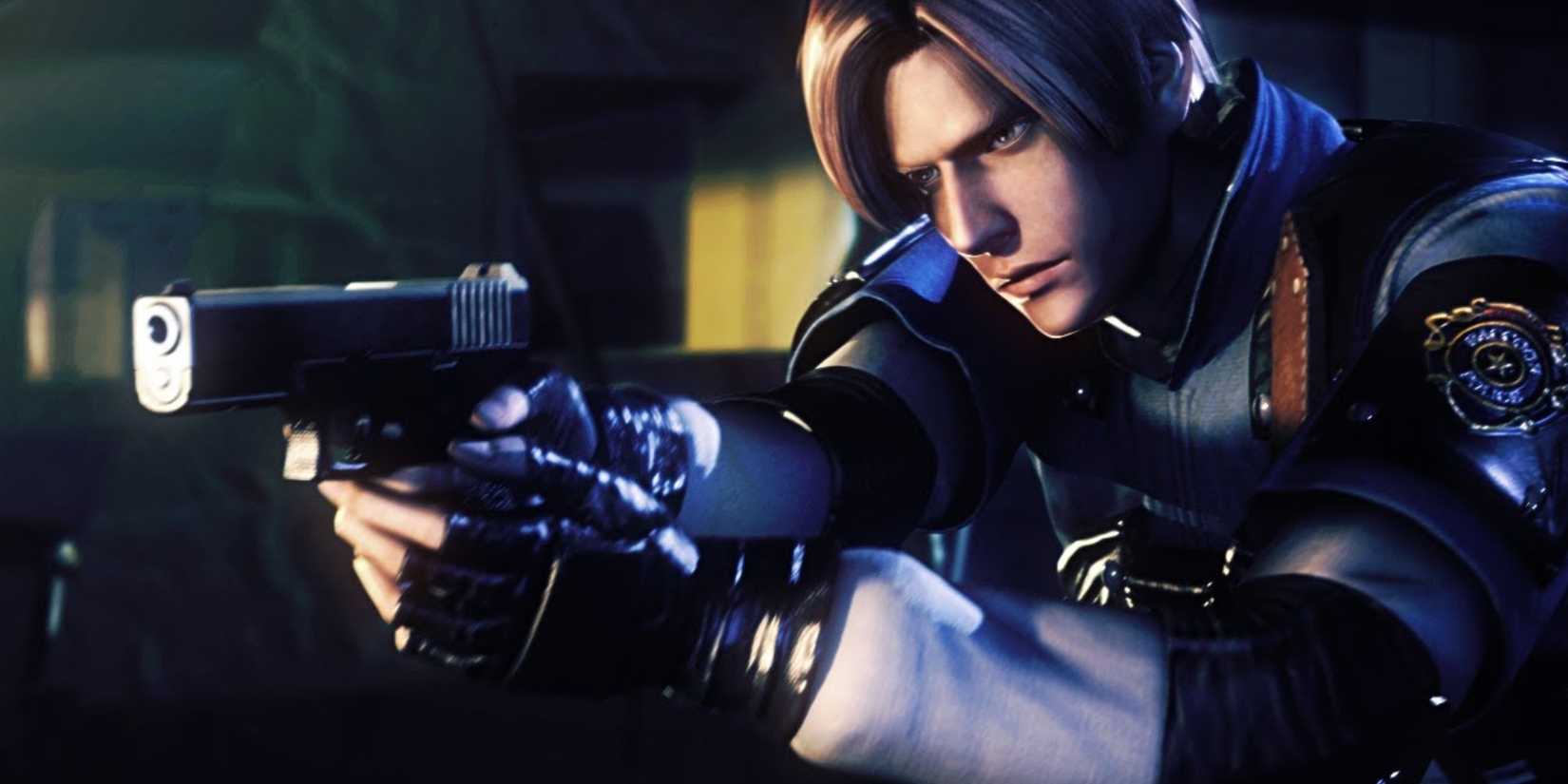 resident evil operation raccoon city leon kennedy