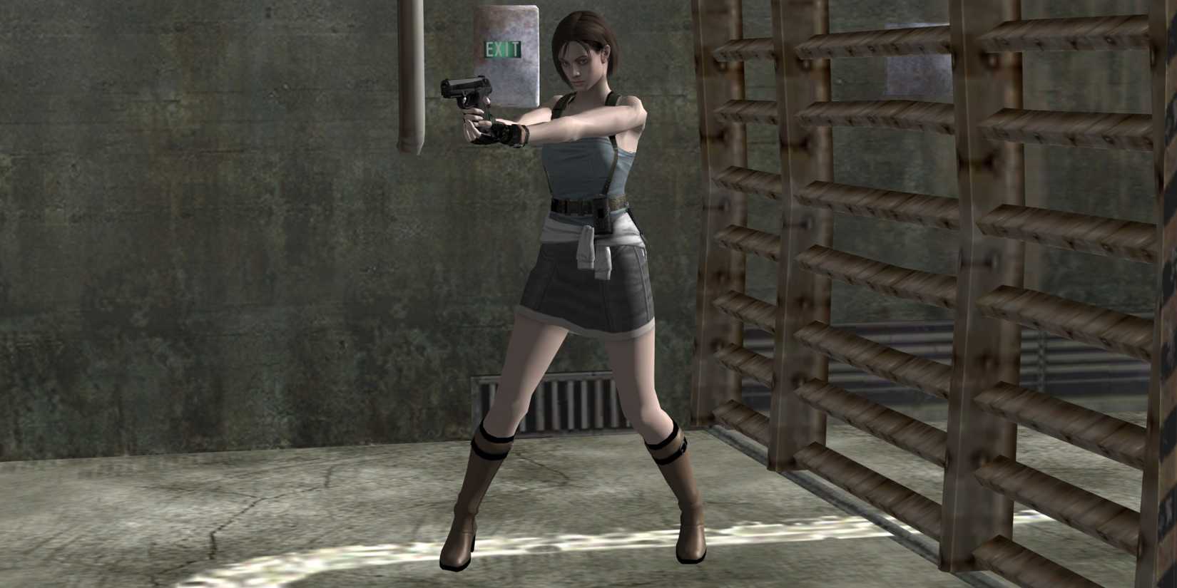 resident evil umbrella chronicles jill valentine
