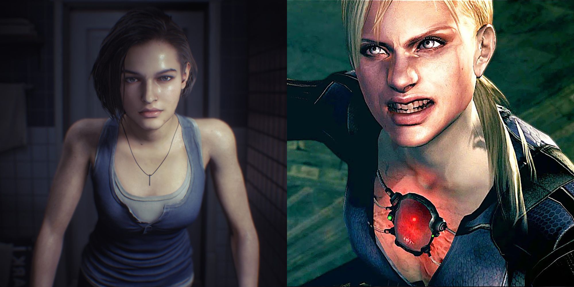 Resident Evil Worst Things Done By Jill Valentine 