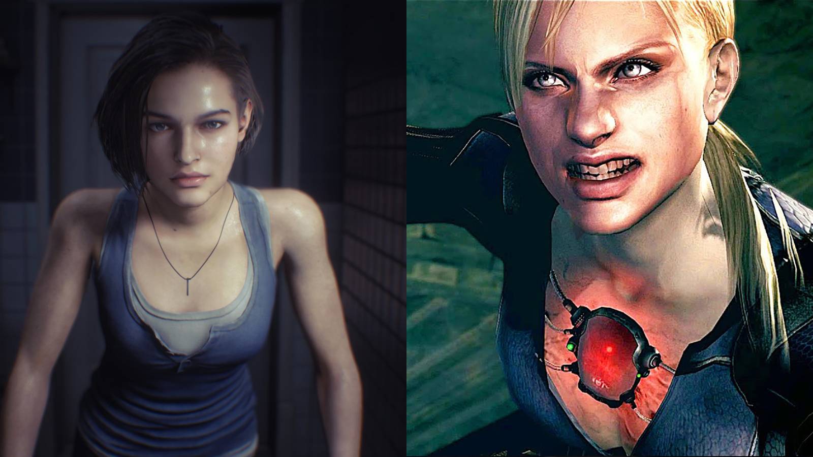 Resident Evil Worst Things Jill Valentine Has Done