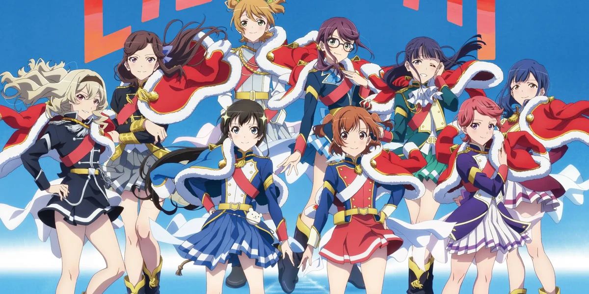 Revue Starlight: The Movie cast