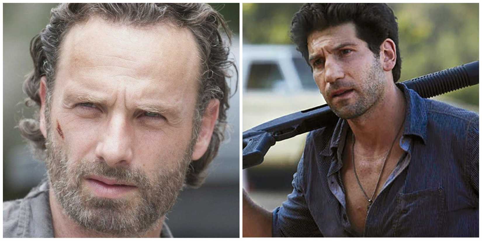 Rick and Shane in The Walking Dead