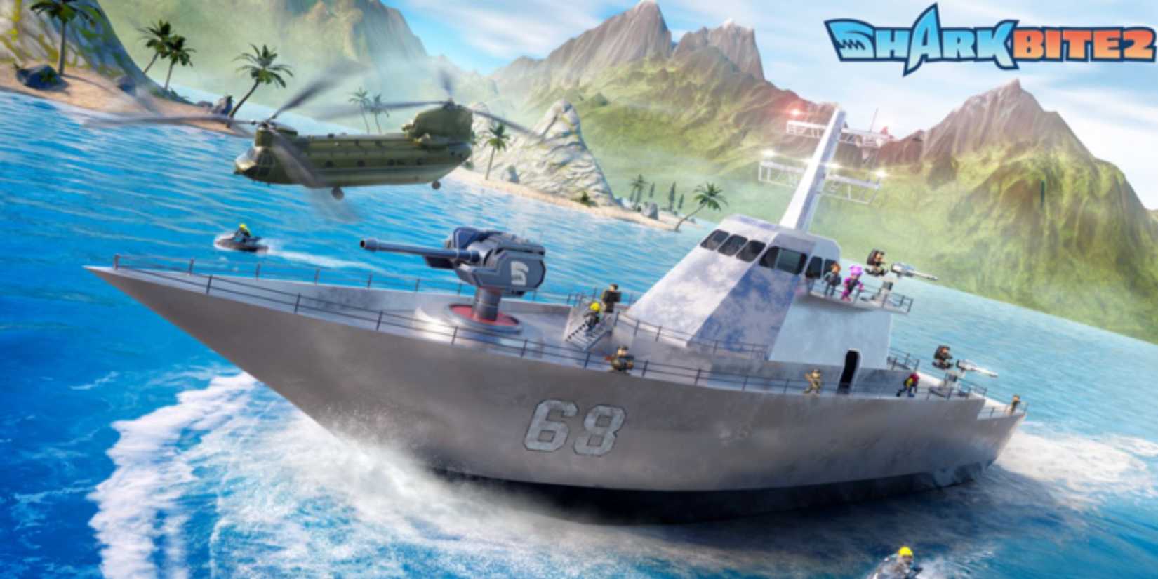 Roblox Sharkbite 2 Codes