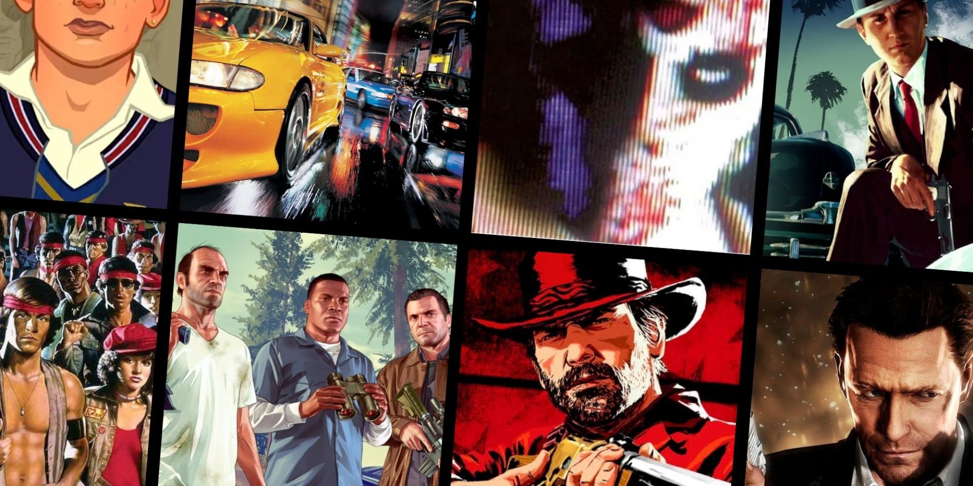 Most Experimental Rockstar Games