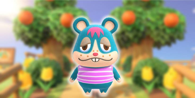 Rodney from Animal Crossing