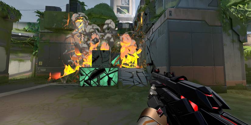 Rolling Thunder Breach Ultimate Valorant