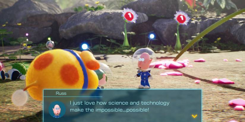 russ and oatchi pikmin 4